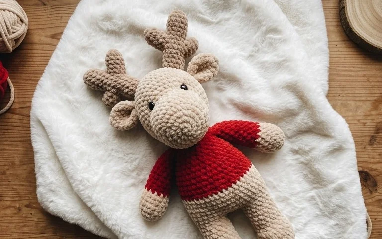 Olenyashka Amigurumi häkeln: Anleitung für Anfänger