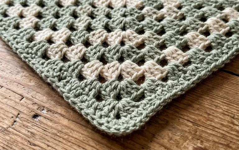 Granny Crochet Bandana (Easy Free Pattern & Tutorial UPDATED!)